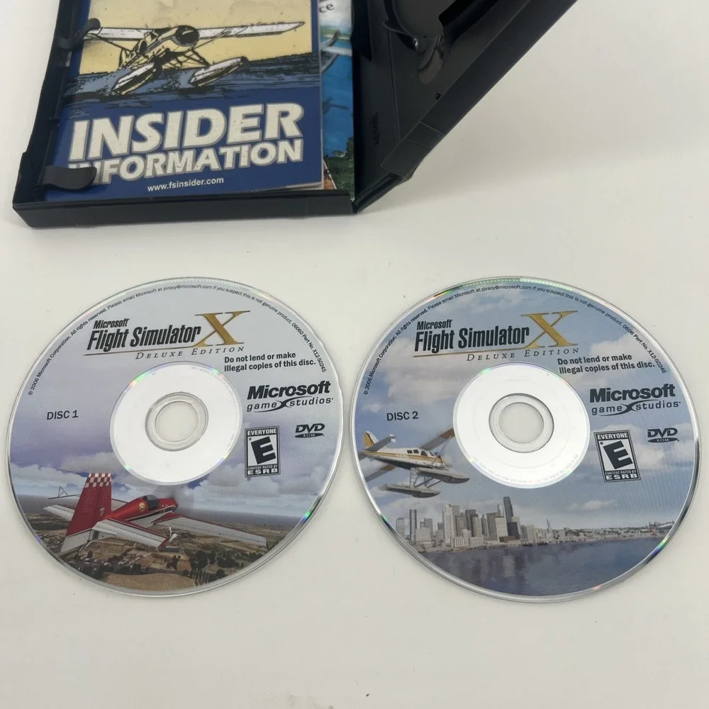 Microsoft  Flight Simulator X PC With ProductKey
